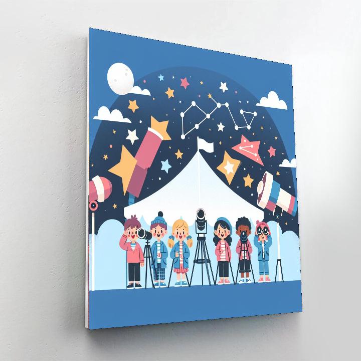Celestial Celebrations Paint By Color