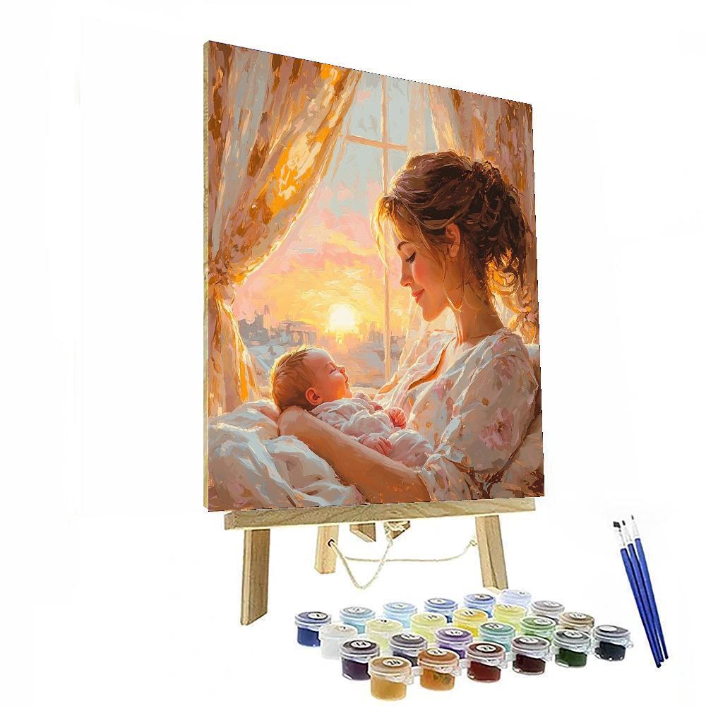 Dawn Of A New Day Paint By Numbers