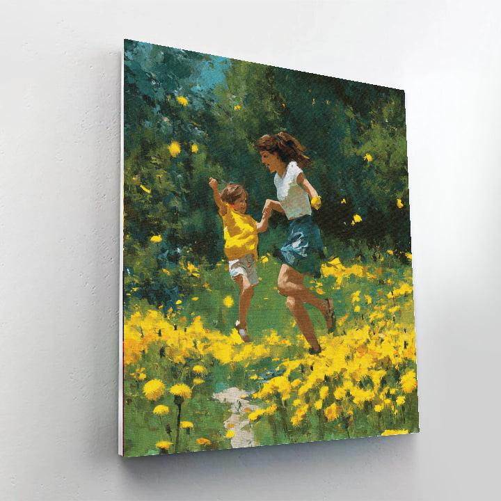 Sunbeam Serenade Paint By Color