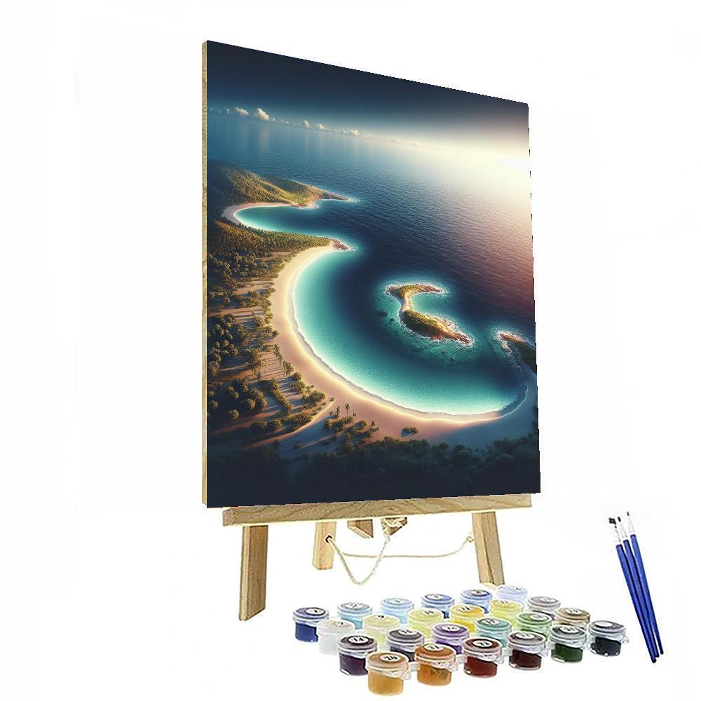 Azure Bay Numbered Painting Kits