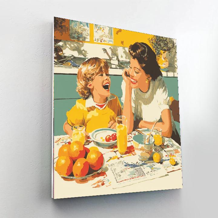 Morning Serenade Paint By Numbers Kits