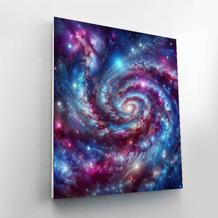Celestial Journey Odyssey Paint By Color