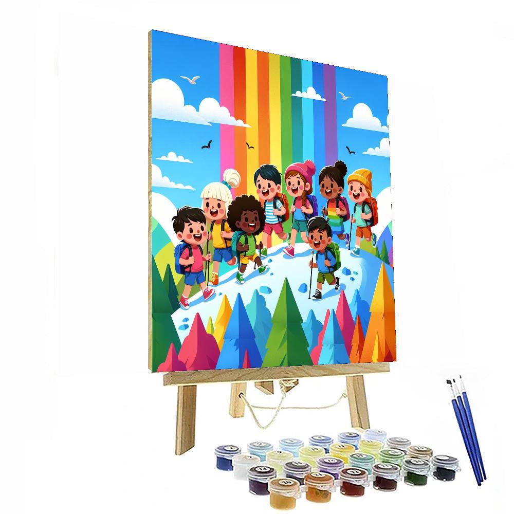 Outdoor Explorers Numbered Painting Kits
