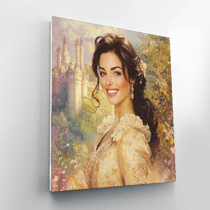 Anne Hathaway: A Fairytale Dreamer In Reality Paint By Numbers Kits