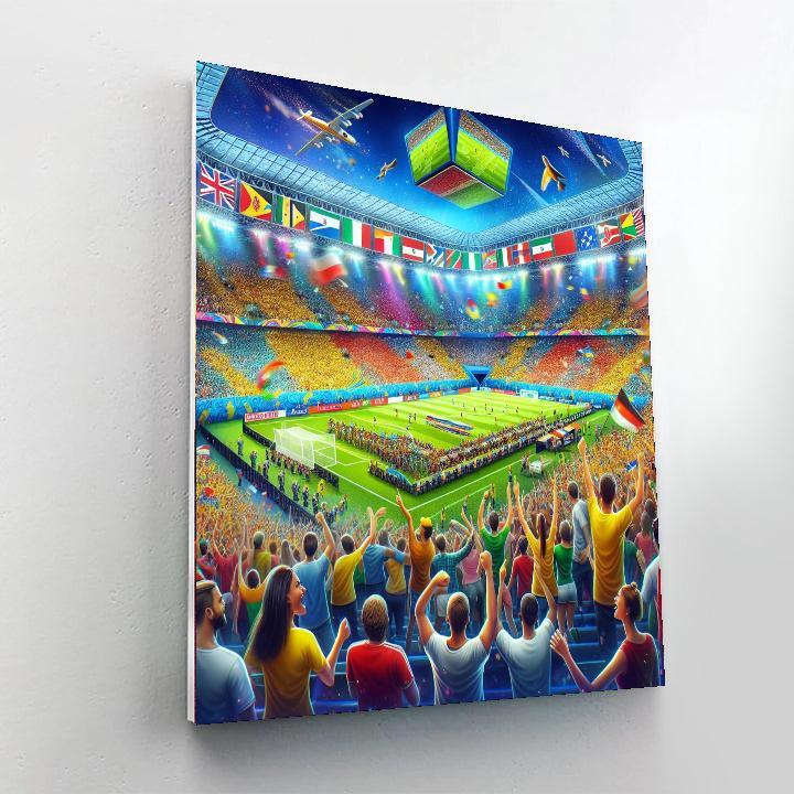 World Cup - Qatar Paint By Numbers