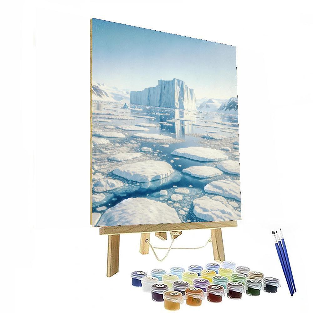 Frozen Arctic Majesty Paint By Color