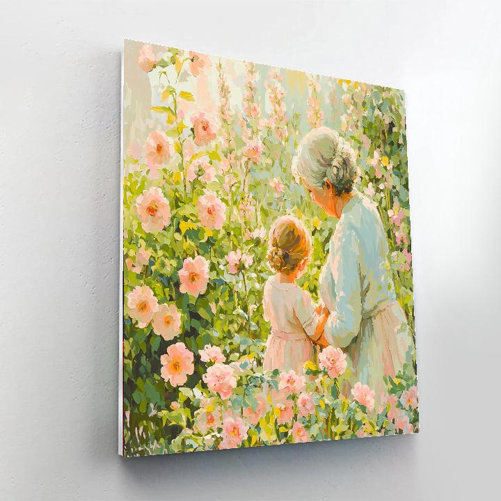Grandma’s Garden Paint By Numbers