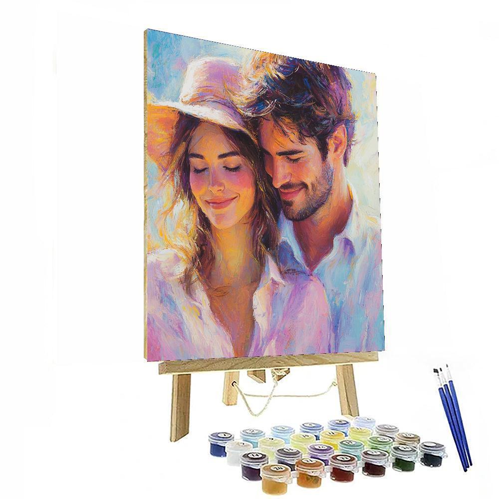 Loving Embrace Paint By Numbers Kits