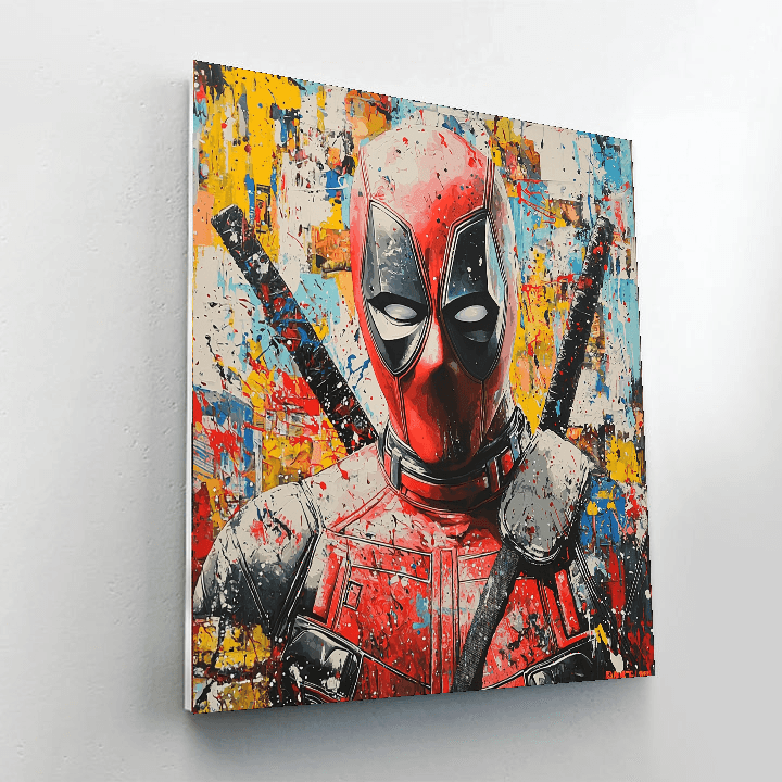 Ryan Reynolds: The Charming Anti-hero Unleashed Paint By Number