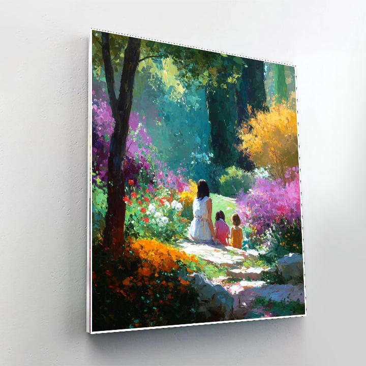 Mother’s Haven Paint By Numbers