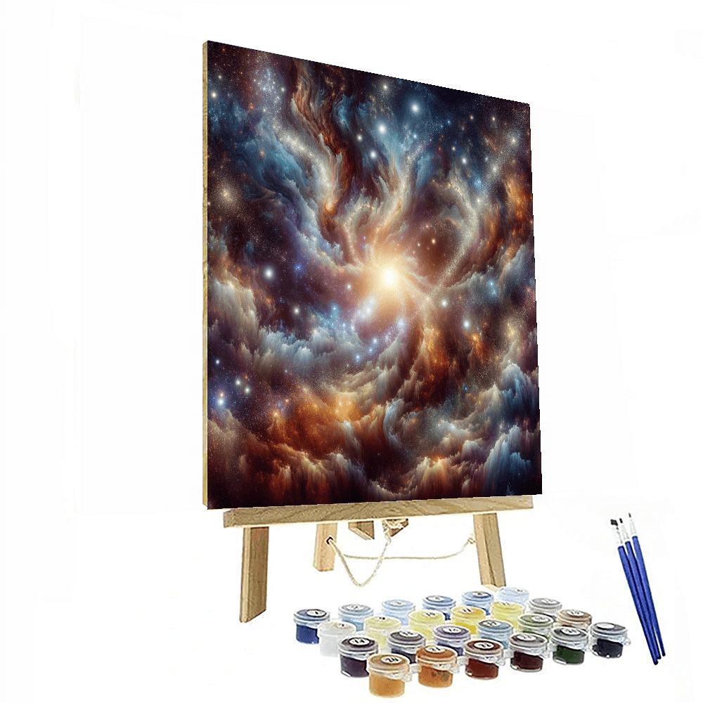 Galactic Dreamscape Odyssey - DIY Painting By Numbers Kit – Artistry Rack