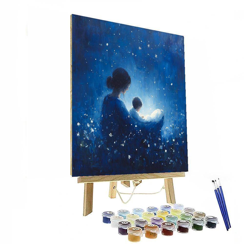 Celestial Cradle Paint By Numbers Kits