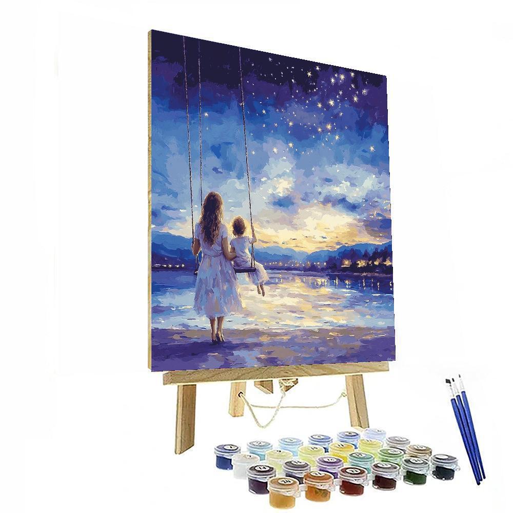 Holding On To Dreams Paint By Numbers Kits