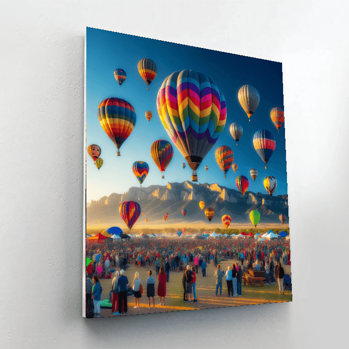 International Balloon Fiesta - United States Numbered Painting Kits