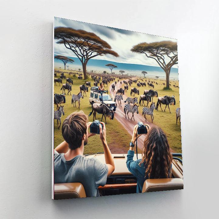 The Great Migration Festival Paint By Numbers