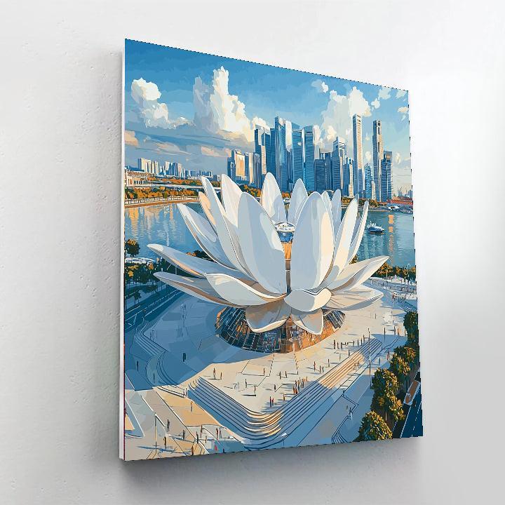 Art Science Museum - Singapore Paint By Numbers