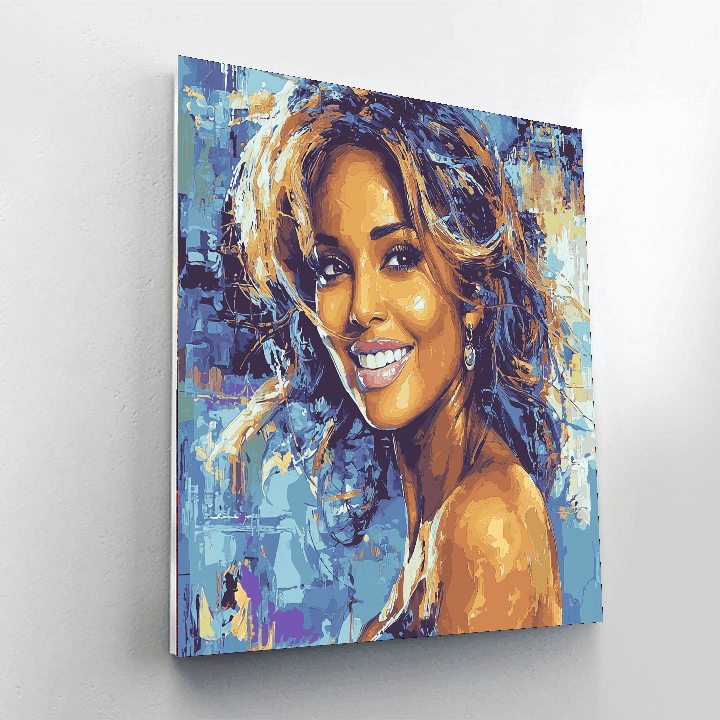 Halle Berry: The Fearless Icon Of Empowerment Painting By Numbers Kit