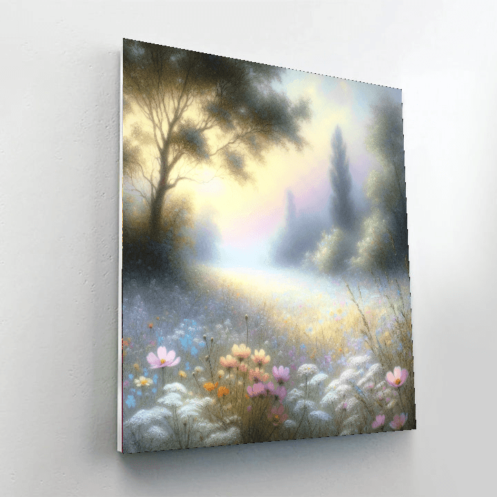 Dreamland Fantasy Meadow Number Painting