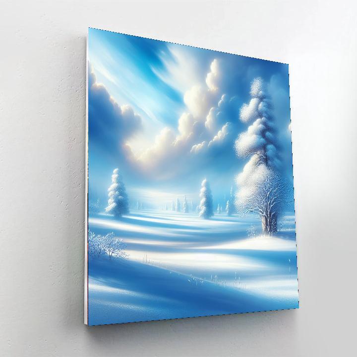 Winter's Silent Grace Paint By Numbers