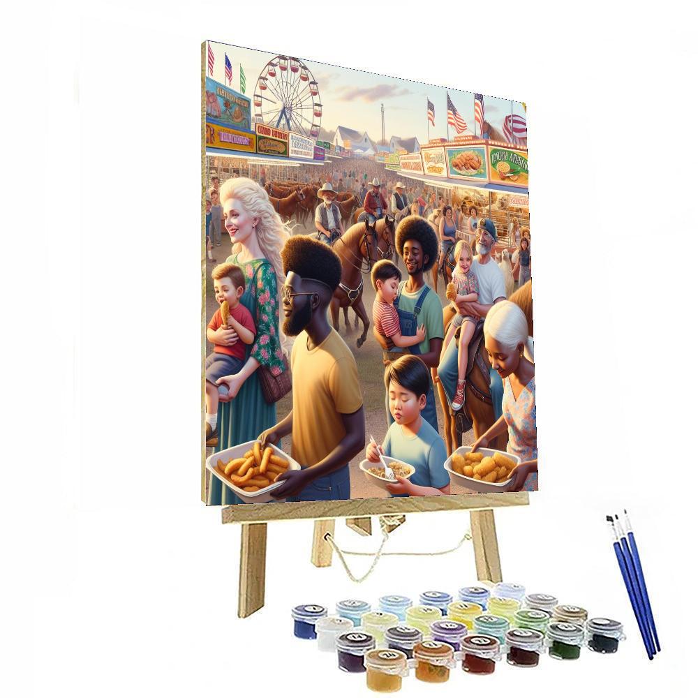 The Great Minnesota Get-together Paint By Numbers Art