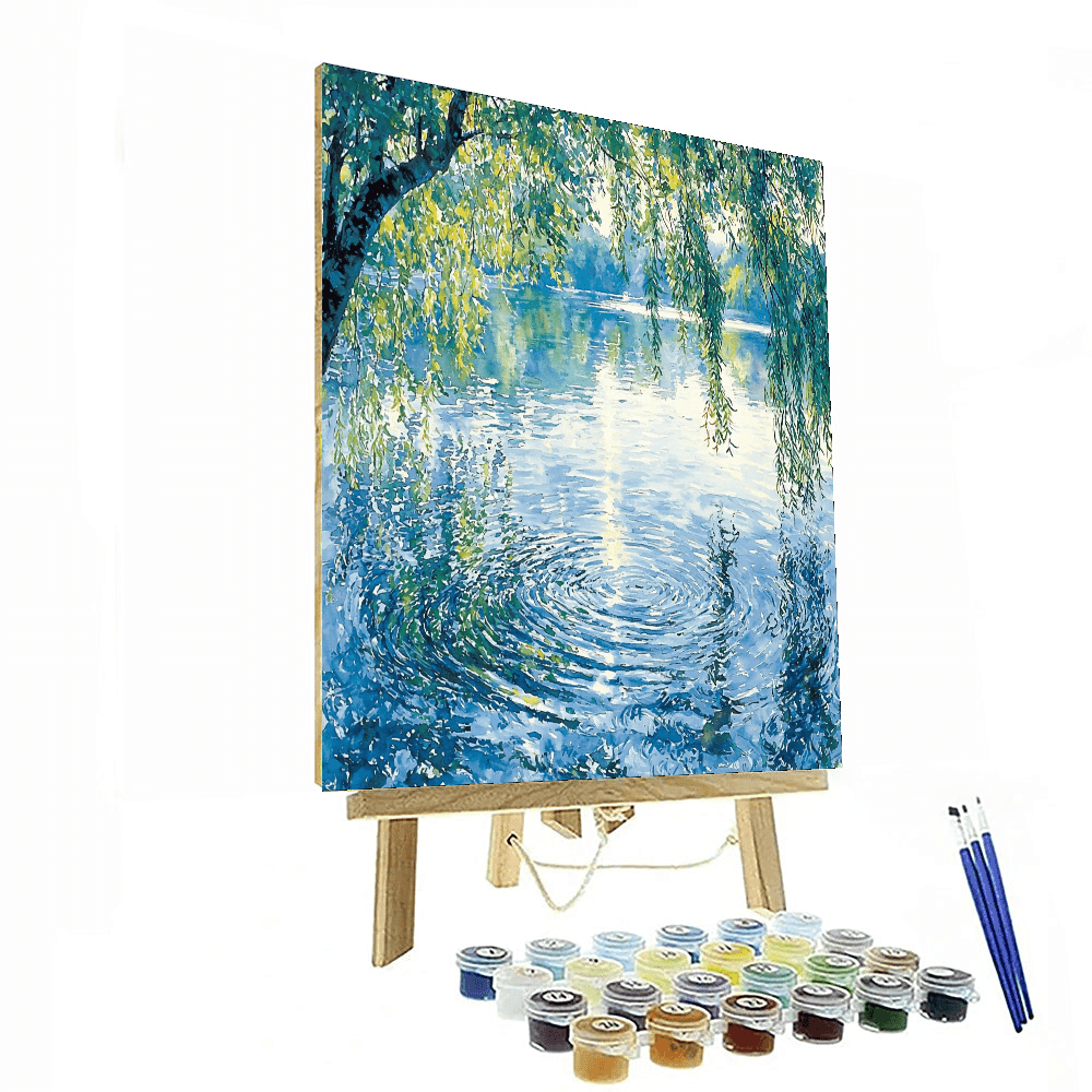 John Singer Sargent Inspired Timeless Reflections  Paint By Color
