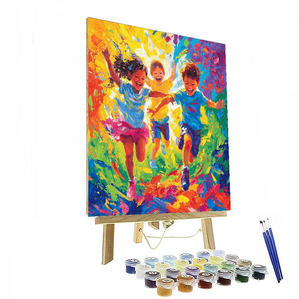 Playtime Adventures Number Painting