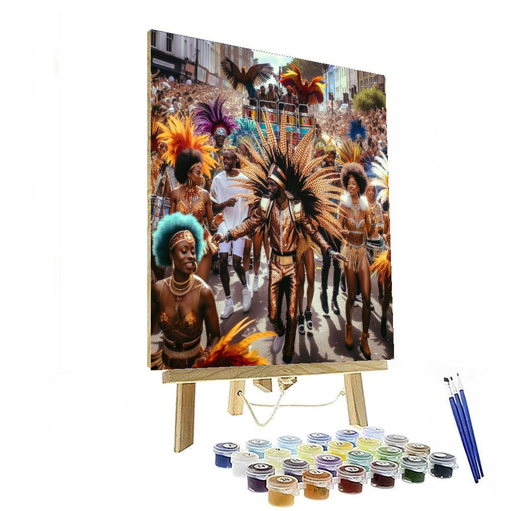 Caribbean Festival - Toronto, Canada Paint By Numbers