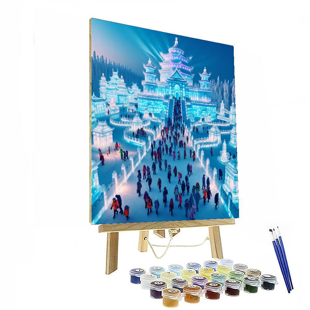Harbin International Ice And Snow Festival - Harbin Paint By Numbers