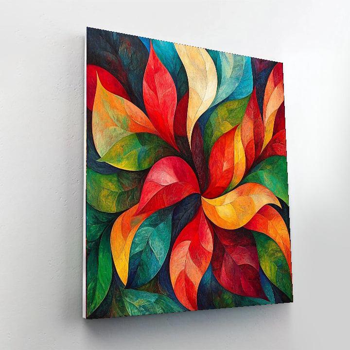 Frida Kahlo Inspired Vivid Echoes Of Emotion  Paint By Numbers Art