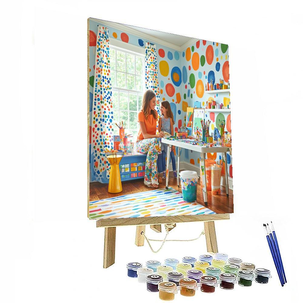 Crafting Memories Together Number Painting