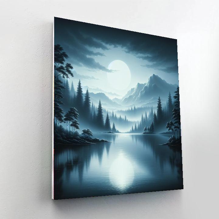 Moonlit Nights Painting By Numbers Kit