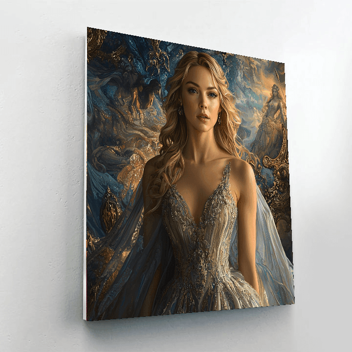 Natalie Dormer: The Enigmatic Queen Of Drama Painting By Numbers Kit
