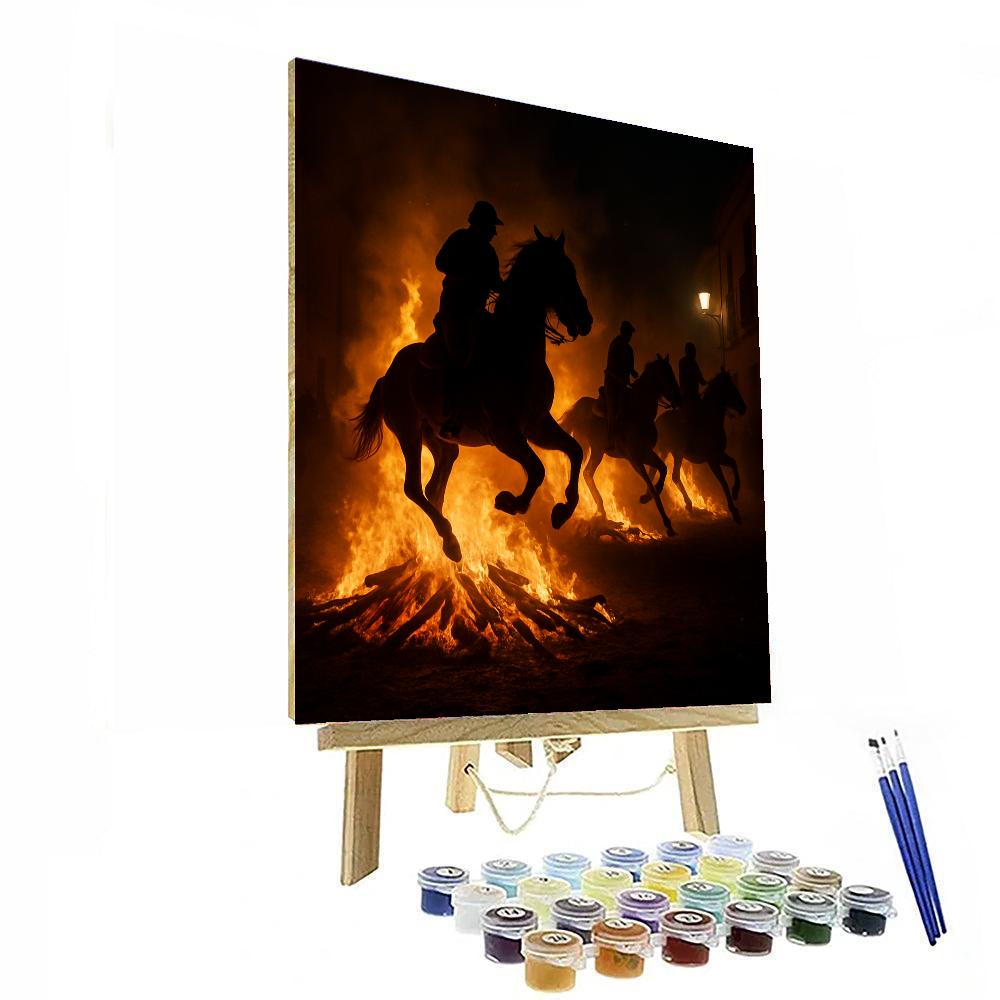 Las Luminarias - Spain DIY Paint By Numbers