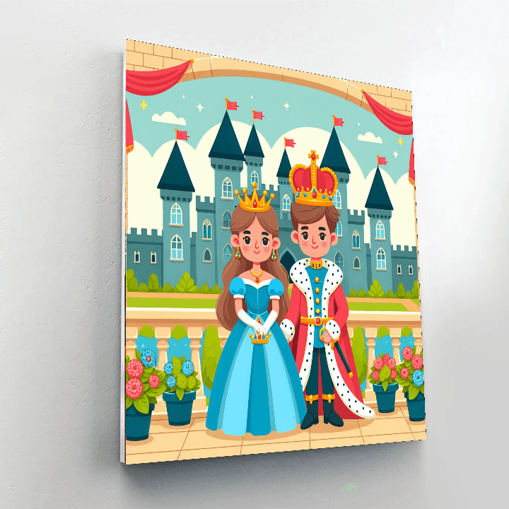 Royal Kingdom Journey Paint By Numbers