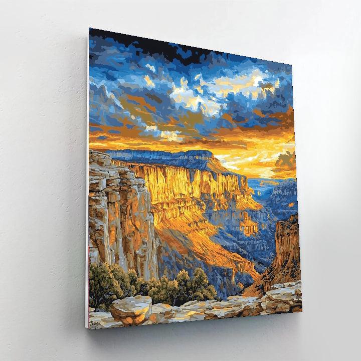 Michelangelo Inspired Majestic Resonance  Paint By Numbers