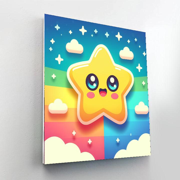 Bright Star Paint By Color