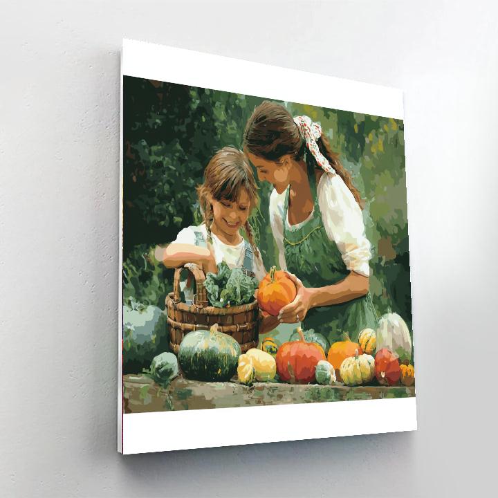 Harvest Together Paint By Number
