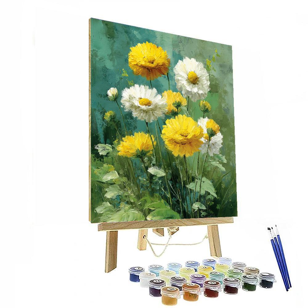 Nature's Sweet Embrace Paint By Number