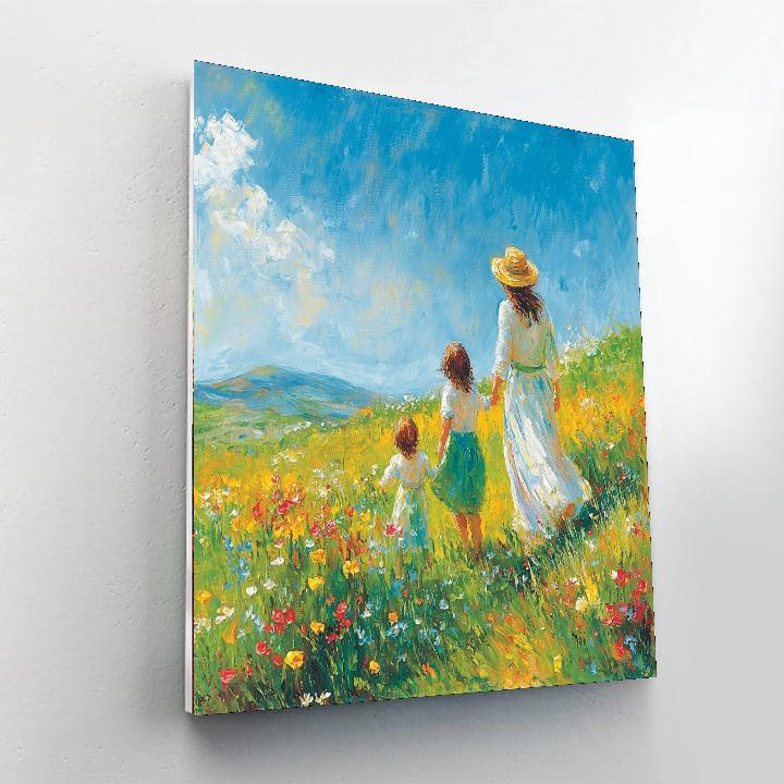 Adventures In The Wildflower Meadow Paint By Numbers Kits