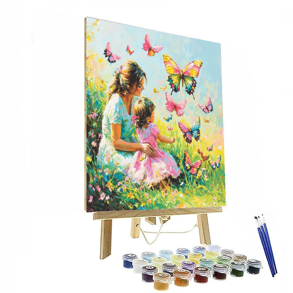 Butterfly Wishes Paint By Number