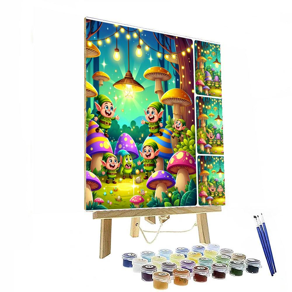 Giggly Goblins Paint By Color