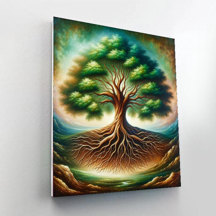 Tree Of Life Journey Paint By Numbers Kits