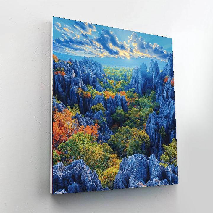 Tsingy De Bemaraha Numbered Painting Kits