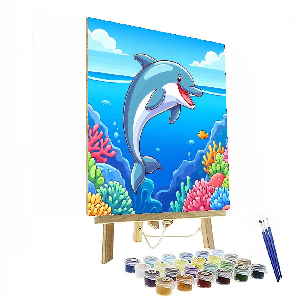 Ocean Explorer Underwater Adventure Paint By Numbers Kits
