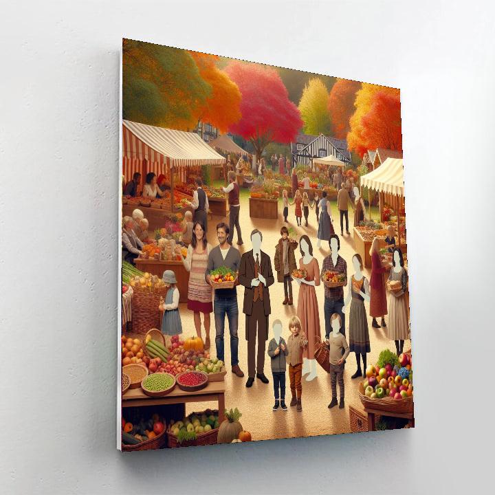 Harvest Festival - United Kingdom Paint By Numbers