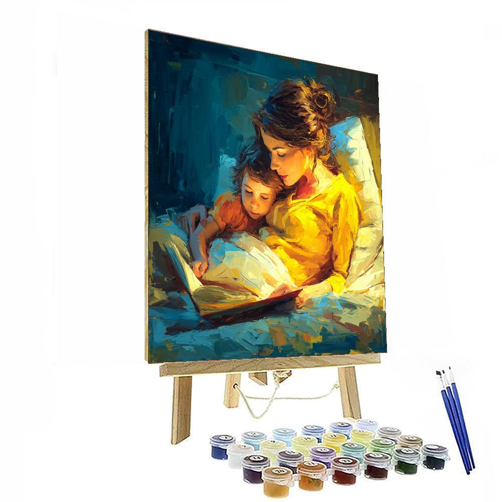 Storytime Dreams Paint By Color