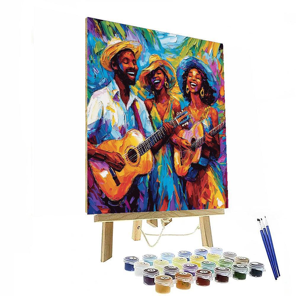 The Gift Of Music Paint By Number