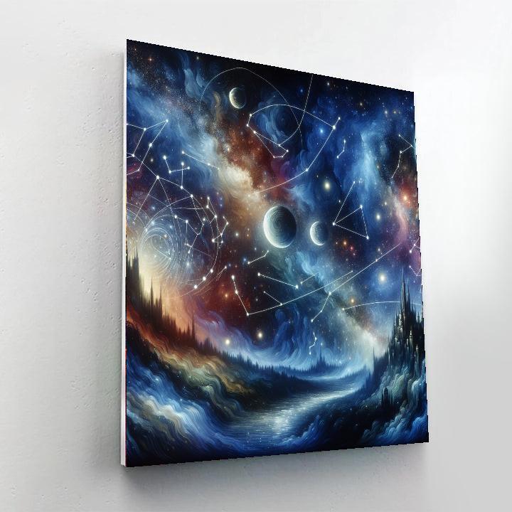 Cosmic Fairy Tale Paint By Number