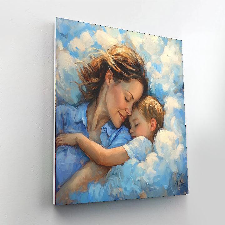 Time To Dream Together Painting By Numbers Kit