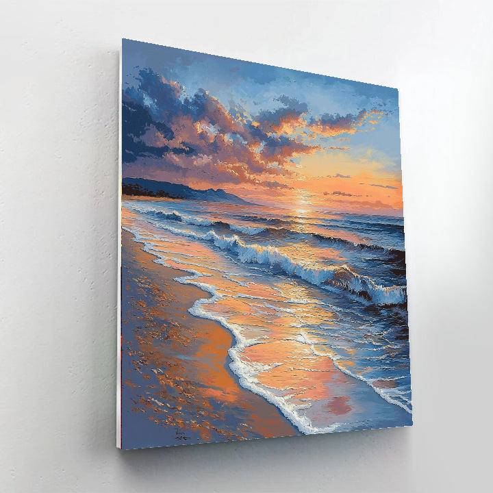Winslow Homer Inspired The Enchanted Seascape  Paint By Numbers Kits